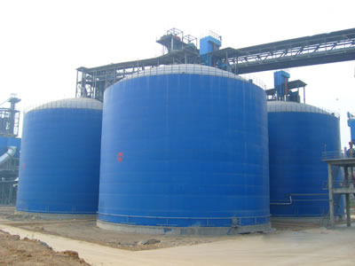 锦屏水泥钢板库改造