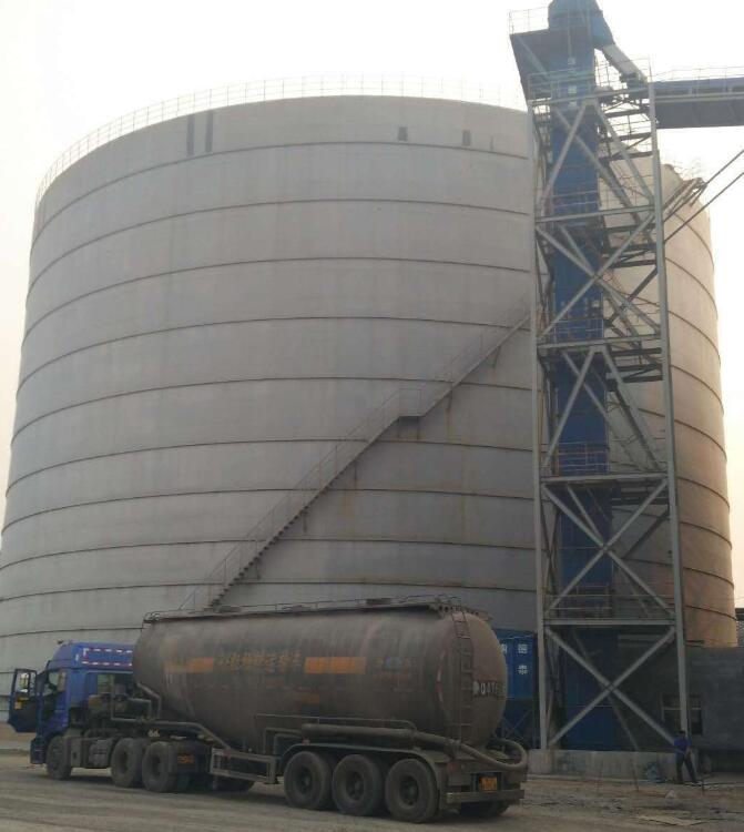 锦屏5万吨钢板库