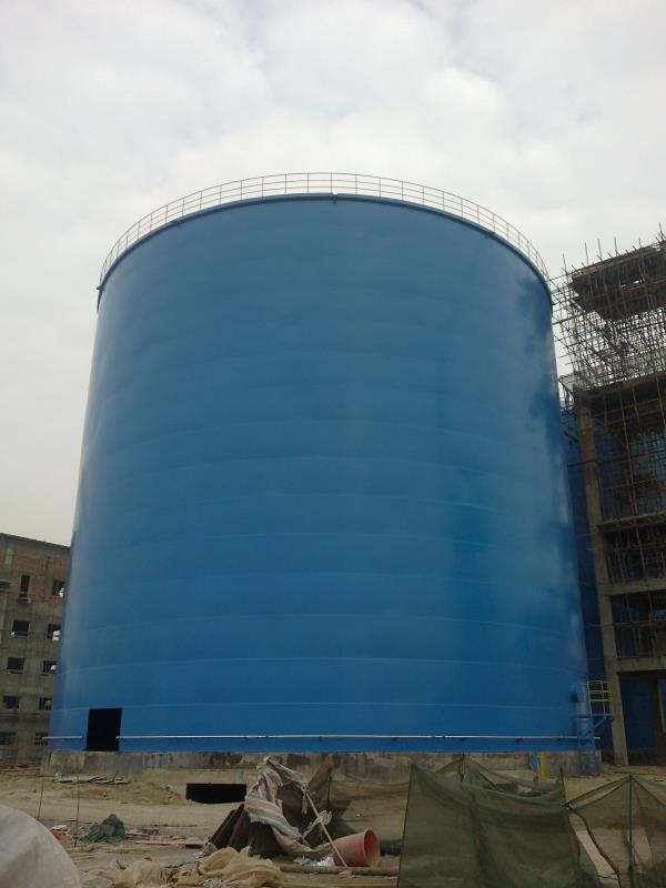 锦屏1万吨大型钢板库