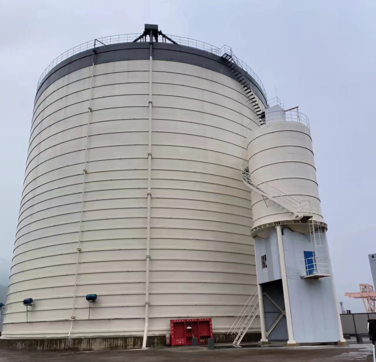 锦屏10万吨水泥钢板库