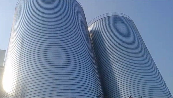 锦屏2座混凝土高架卷板仓