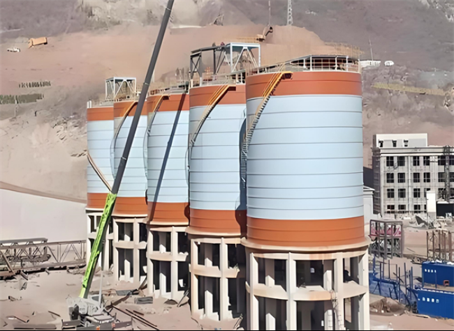 锦屏高架钢板仓